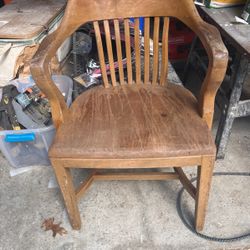 Walnut Chair 