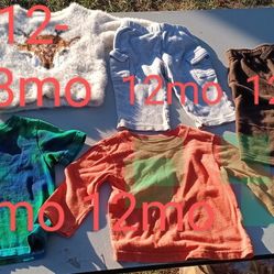 5 Piece Collection of Size 12-18 Months Baby Clothes