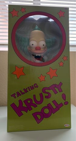 Krusty the clown