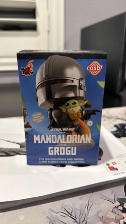 The Mandalorian and Grogu bobblehead