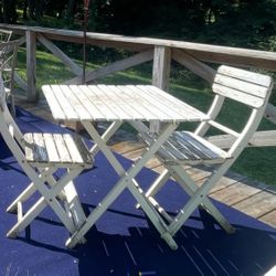 Vintage Garden Picnic Table 
