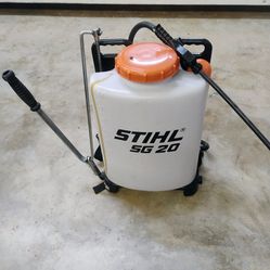 Stihl SG 20 backpack sprayer