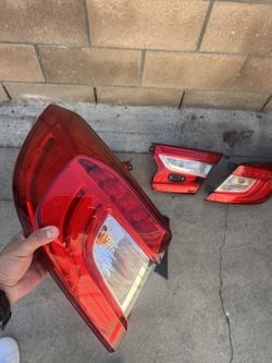 Honda Accord taillights