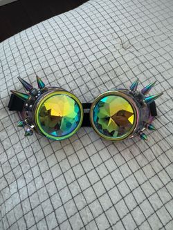 Rave wonderland goggles