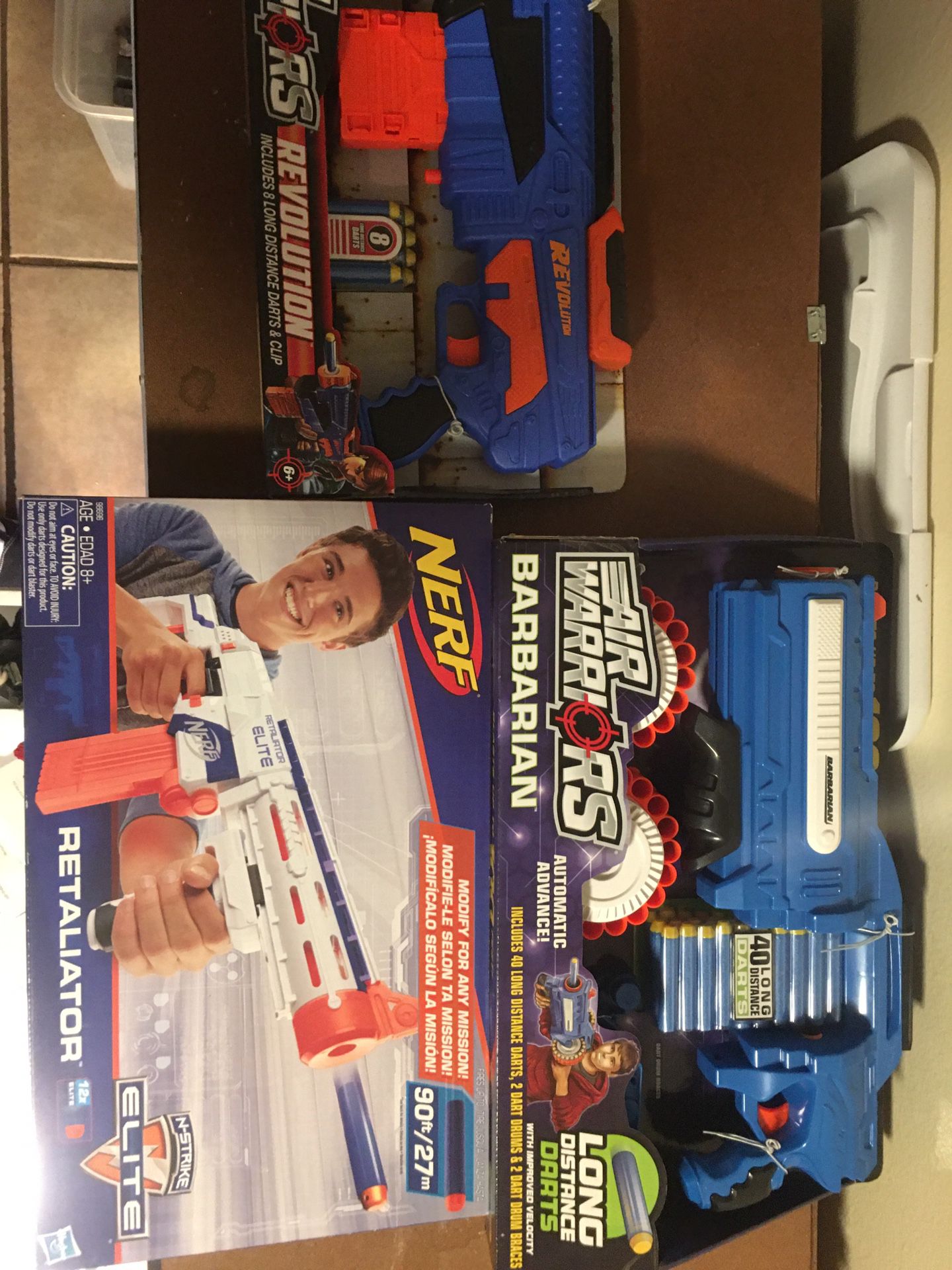 Nerf gun toys