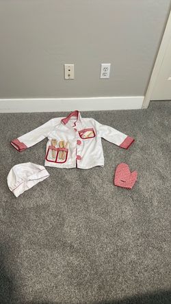Melissa and Doug chef costume