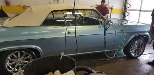 1966 Chevy Impala SS 4speed Stick Shift