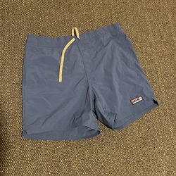 Patagonia Swim Trunks Blue, Large