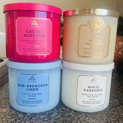 Candle From Bath & Body Works Brand New $10 Each