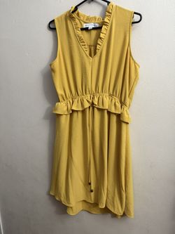 Yellow Summer Dress