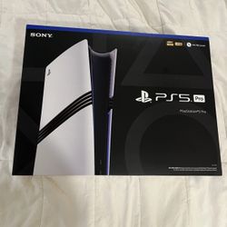 Brand New PS5 Pro 2TB