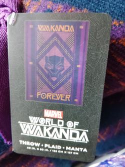Marvel Wakanda Blanket 