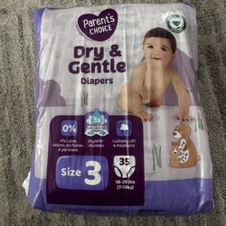 Size 3 Diapers