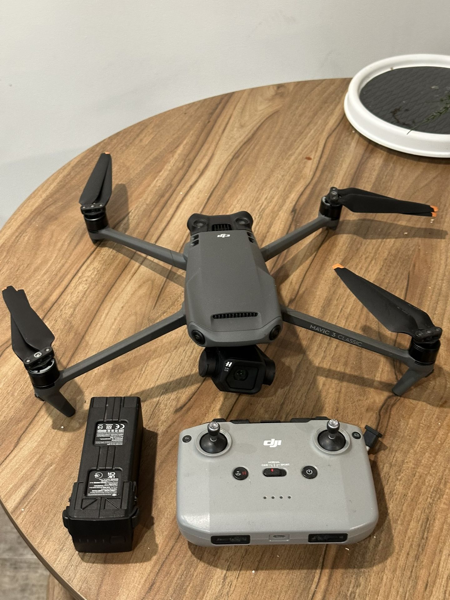 Used Dji Mavic 3 Classic Comes With One Battery And Remote
