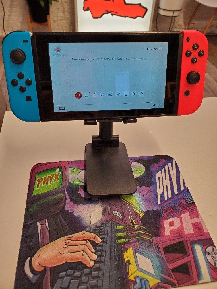 Nintendo Switch Console XKW(contact info removed)2 $160