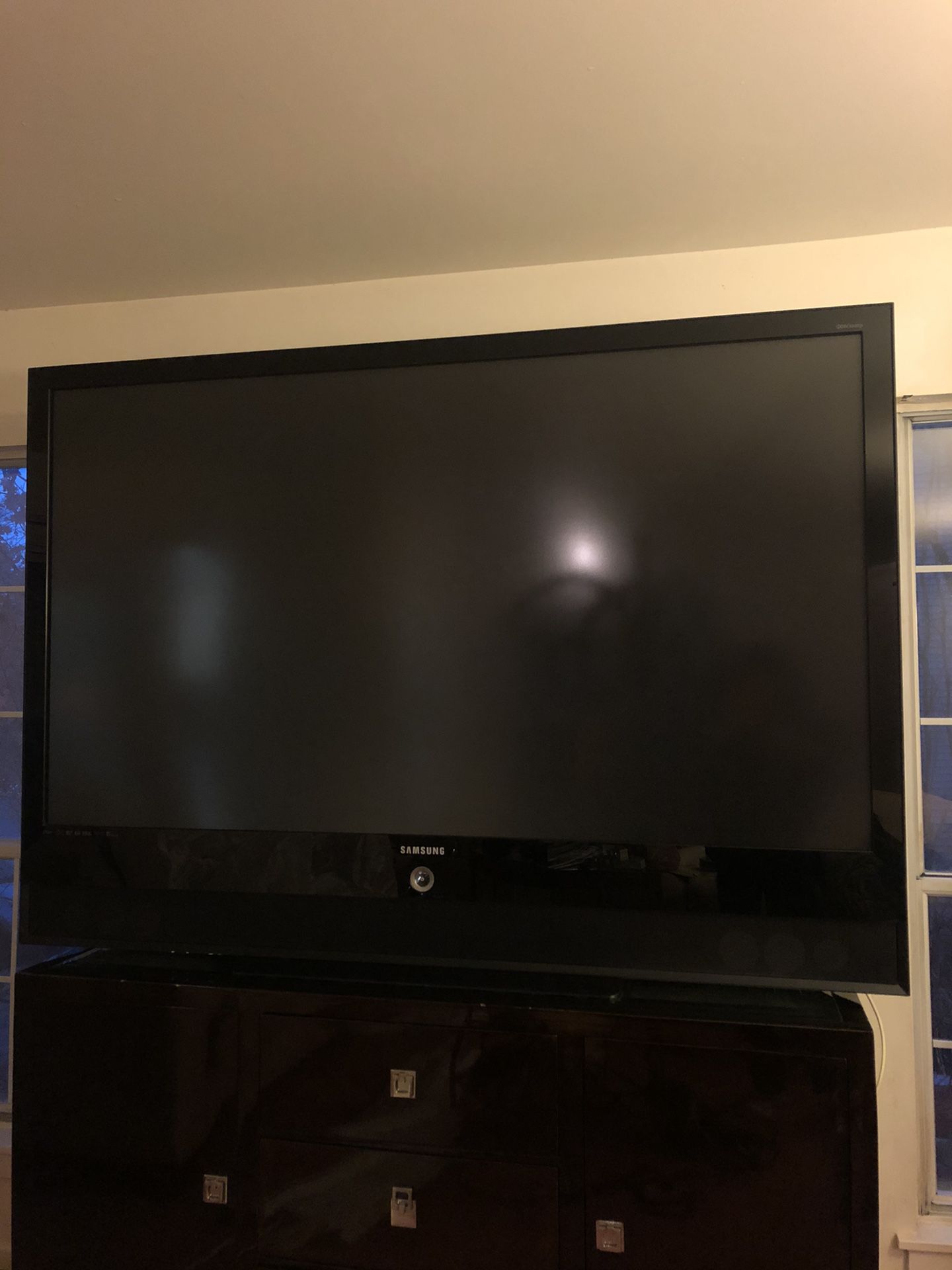 70 inch massive flatscreen TV