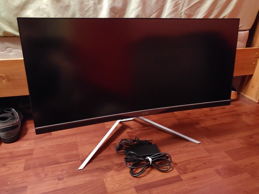 34" Acer XR431ck FreeSync IPS Gaming Monitor