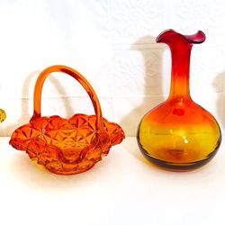 Carnival Glass Viking Glass Home Decor