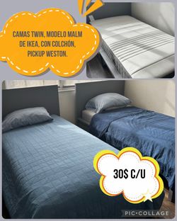 Twin bed