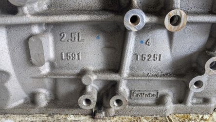 Mazda 2.5L Engine
