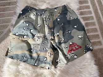 Gallery Dept ATK Camo Shorts