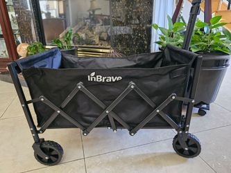 Folding Utility Wagon