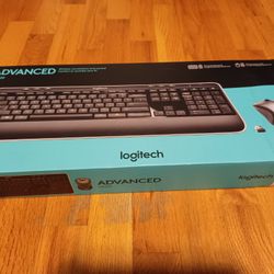 Logitech MK520 Wireless Keyboard & Mouse