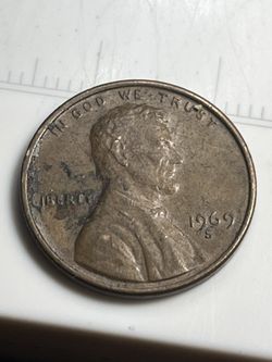 1969 S Penny