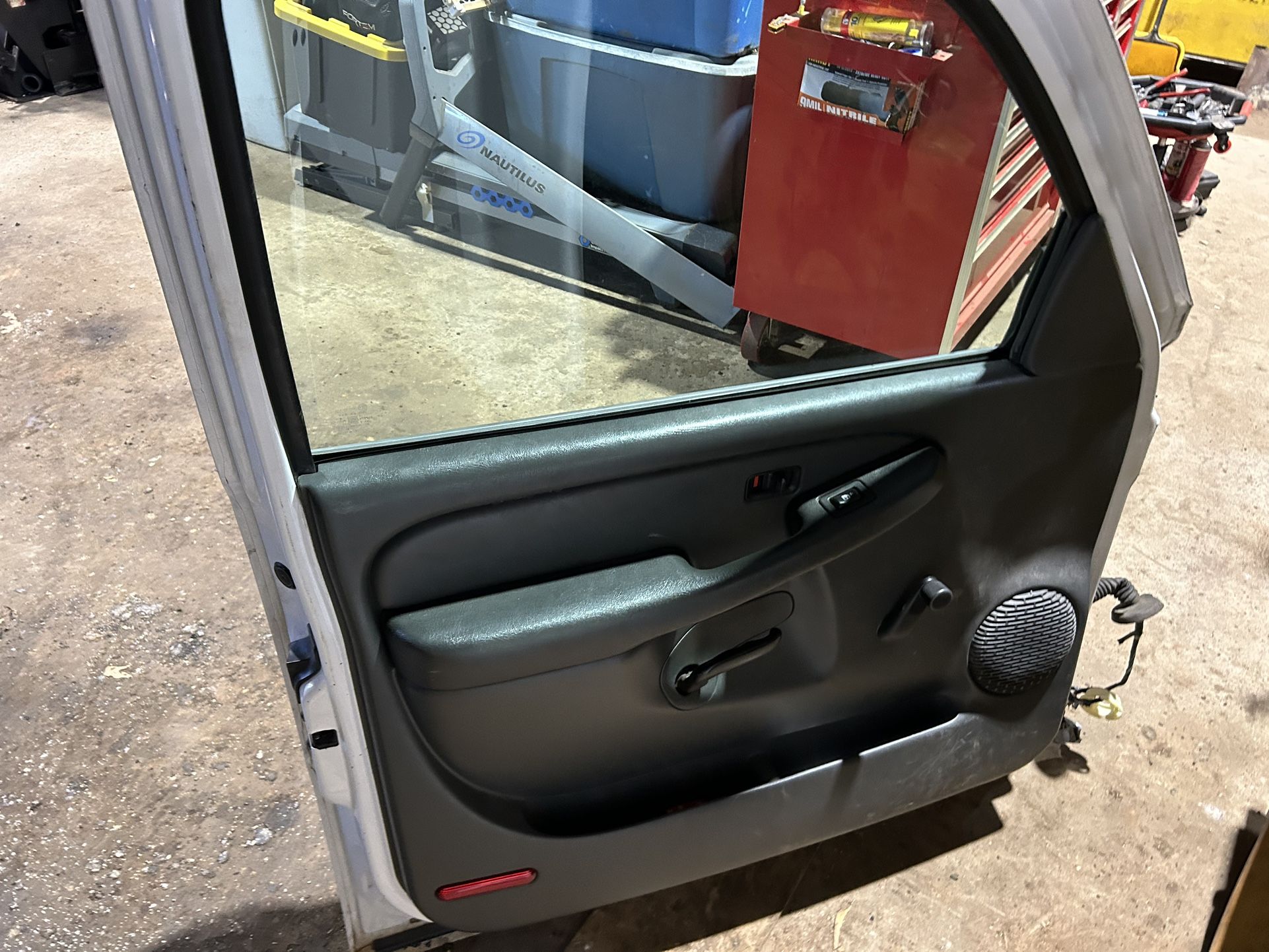 Chevy Silverado Doors 