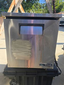 True Commercial Undercounter Freezer