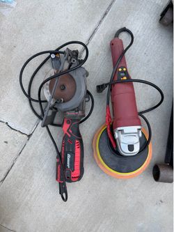 Buffer & cutting saw