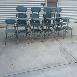 14 Metal Kids Chairs / Read Below ⬇️ 