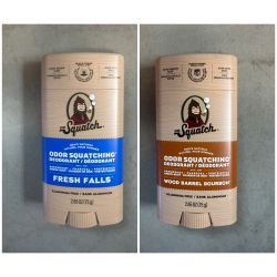 Dr, Squatch Deodorant, 2 Fragrances Available, New