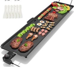 Electric Griddle Teppanyaki Grill 35"