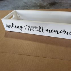 Smores Box For Wedding