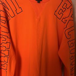 Armani Exchange Sweater-Orange 