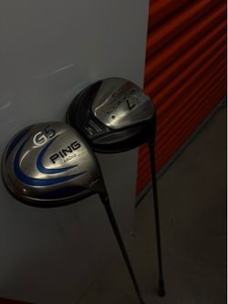Great Drivers, Ping G5 & King Cobra L4V
