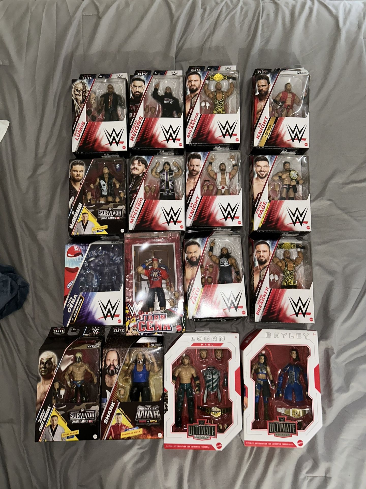 Wwe Action Figures