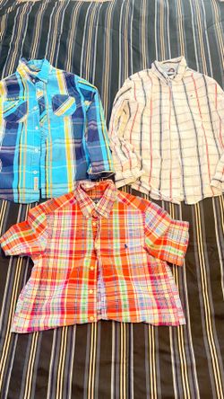 Boys shirts size 12/14