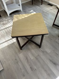side table set of 2 living room 20x20 25 high