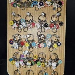 Hello Kitty Key Charm 