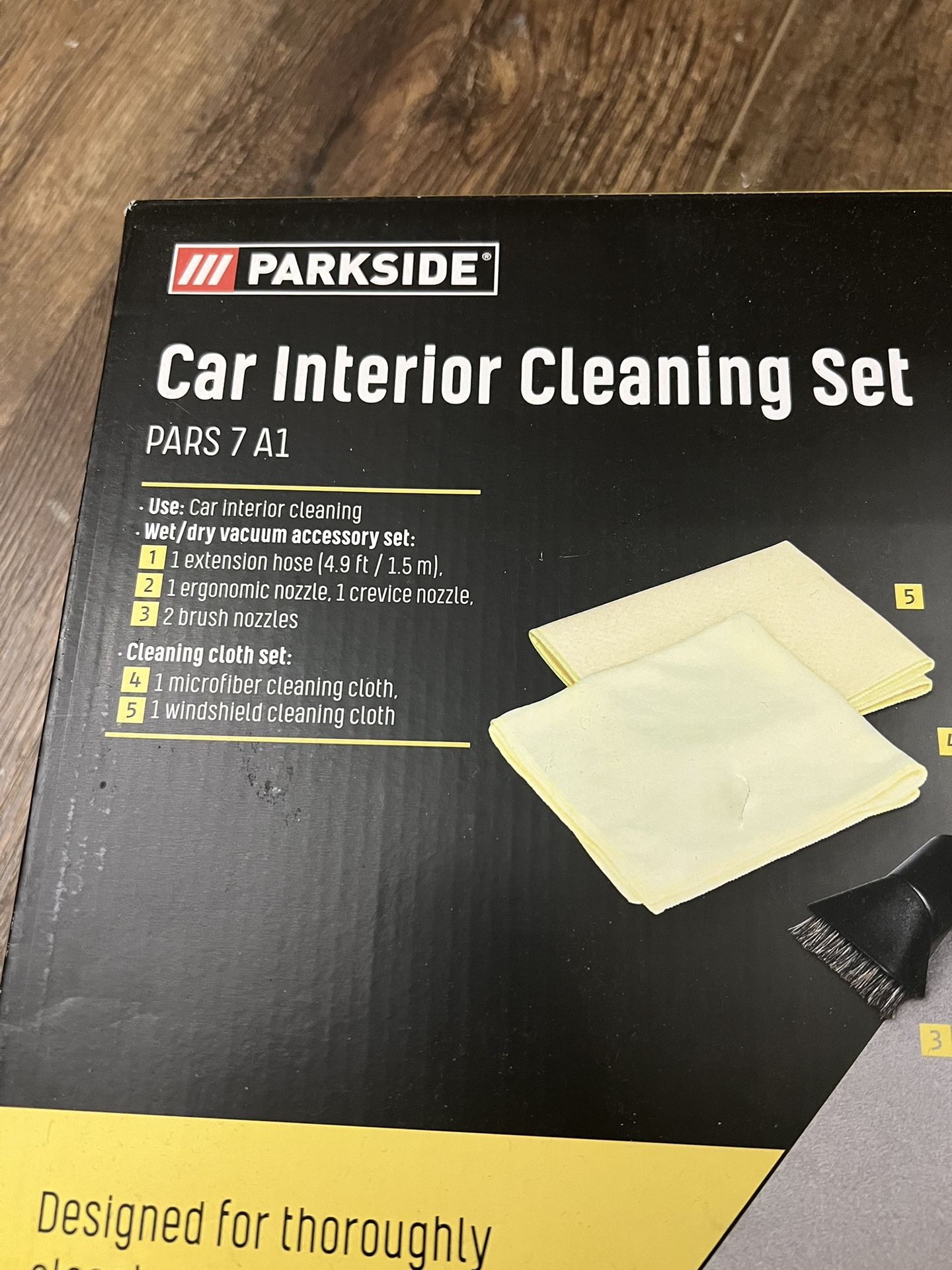 Car Interior Cleaning Set  Or Vacuum Spare Parts