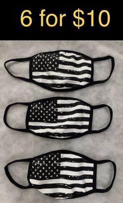 American flag 6 for $10