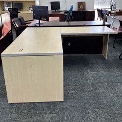 L Shape Office Desk