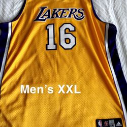 Men’s Lakers Jersey XXL Adidas NBA