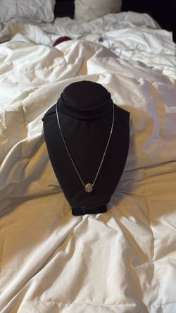 925 Necklace With Charm