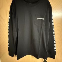 Chrome Hearts Black Long sleeve