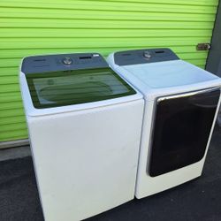 Samsung Washer & Dryer Set