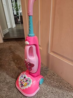 Minnie mouse kids vacuum toy