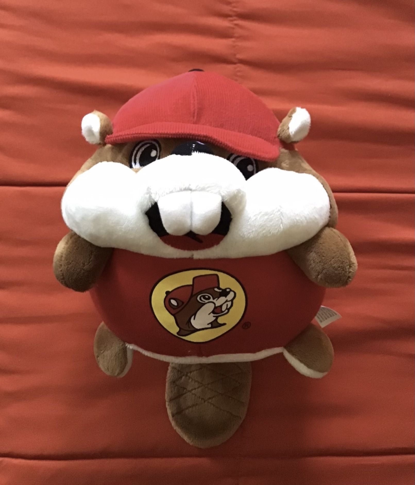 Buc-ees The Beaver Ball Round Plush